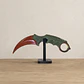 Karambit CS2 con Soporte - Miniatura 2
