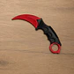 Karambit CS2 con Soporte - Miniatura 7