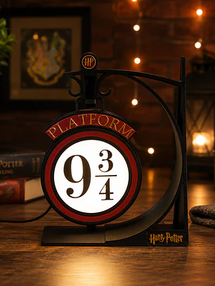 Lámpara Andén 9¾ Harry Potter