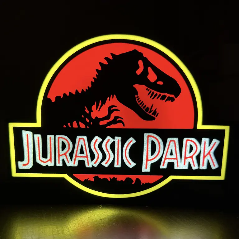 Lámpara LED Jurassic Park 2