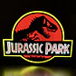 Lámpara LED Jurassic Park - Miniatura 2