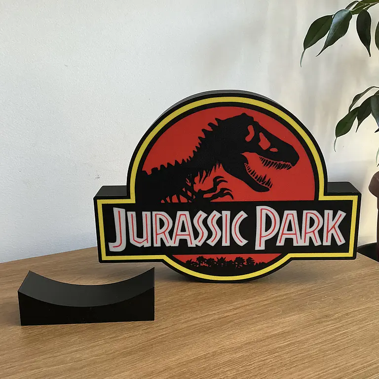 Lámpara LED Jurassic Park 3