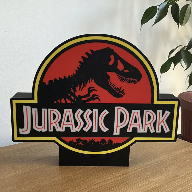 Lámpara LED Jurassic Park 1