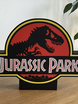 Lámpara LED Jurassic Park