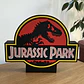 Lámpara LED Jurassic Park - Miniatura 1