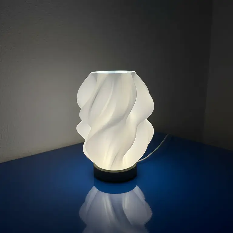 Lámpara de Mesa Espiral 4