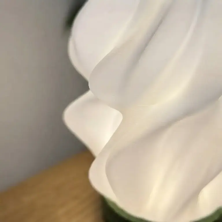 Lámpara de Mesa Espiral 3