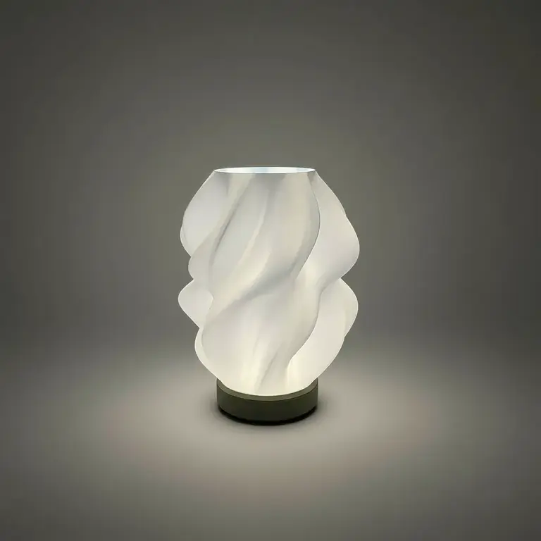 Lámpara de Mesa Espiral 1