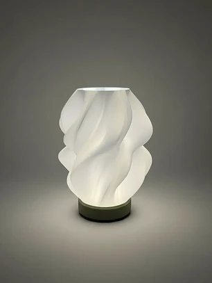 Lámpara de Mesa Espiral