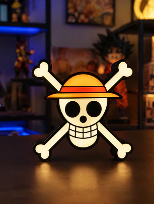 Lámpara LED One Piece – Sombrero de Paja
