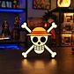 Lámpara LED One Piece – Sombrero de Paja - Miniatura 1