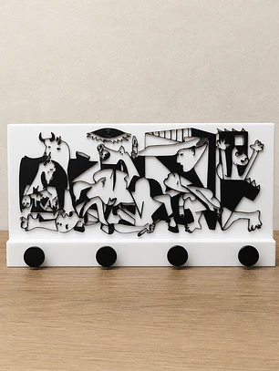 Colgador de Llaves Guernica