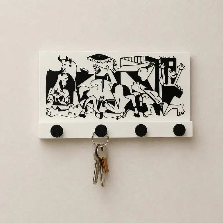 Colgador de Llaves Guernica 2