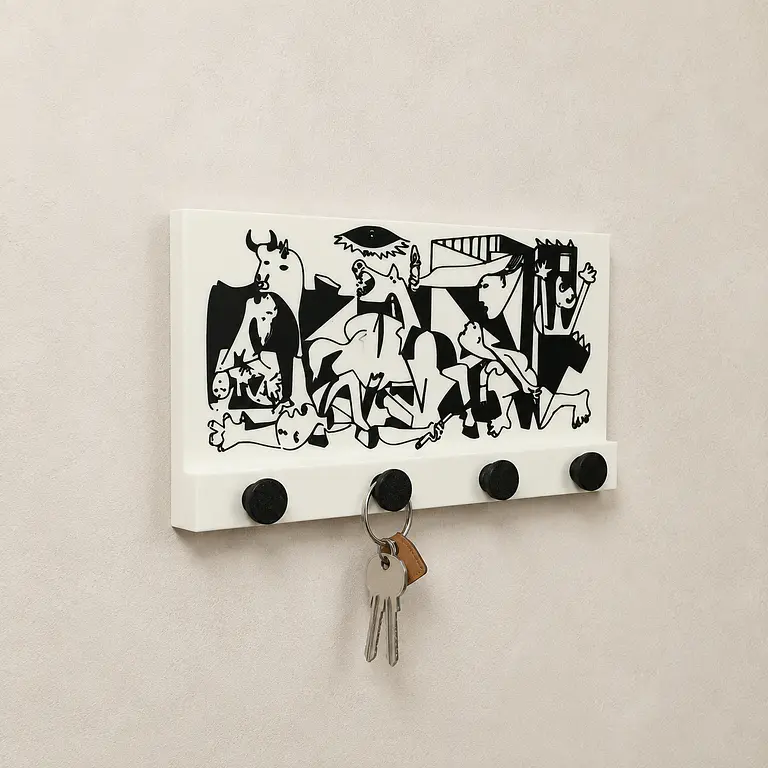 Colgador de Llaves Guernica 3