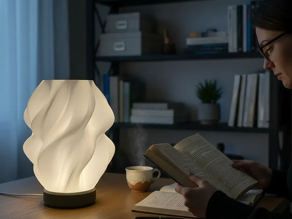 Cómo elegir una lámpara 3D según tu espacio