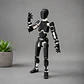 Figura Articulada Estillo Dummy - Miniatura 2