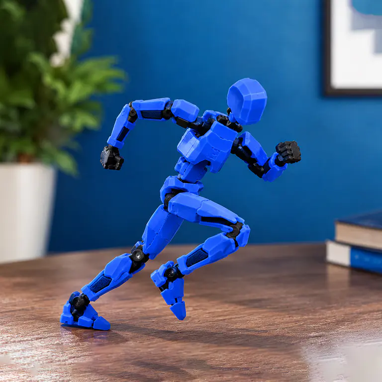 Figura Articulada Estillo Dummy 3