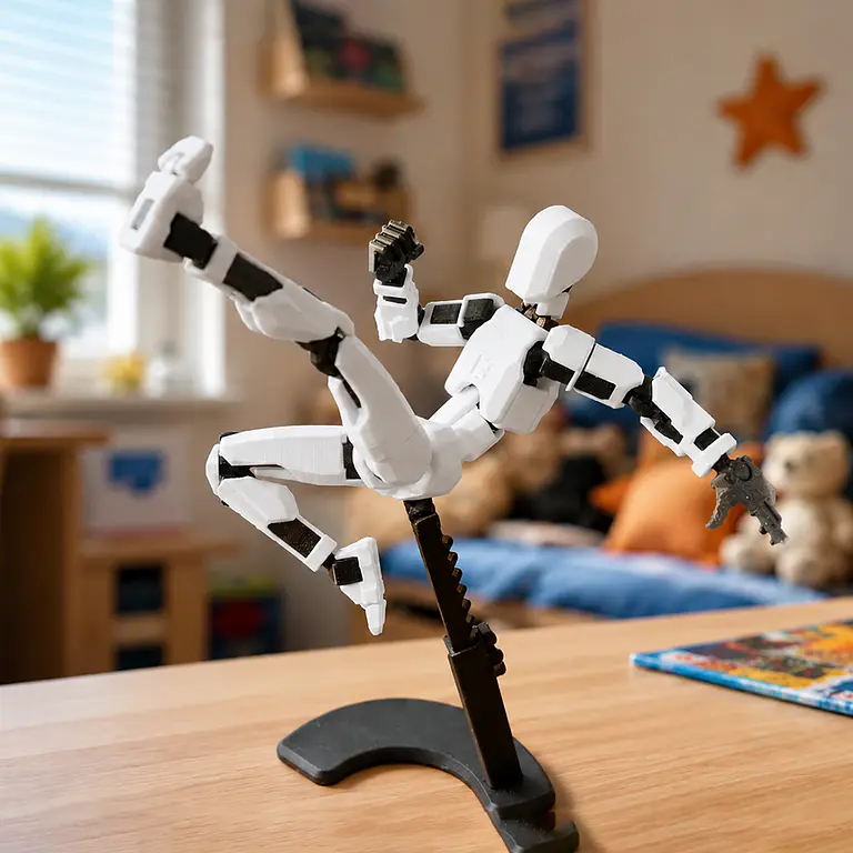Figura Articulada Estillo Dummy 4