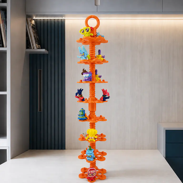 Torre Organizadora SuperZings - 48 figuras 4