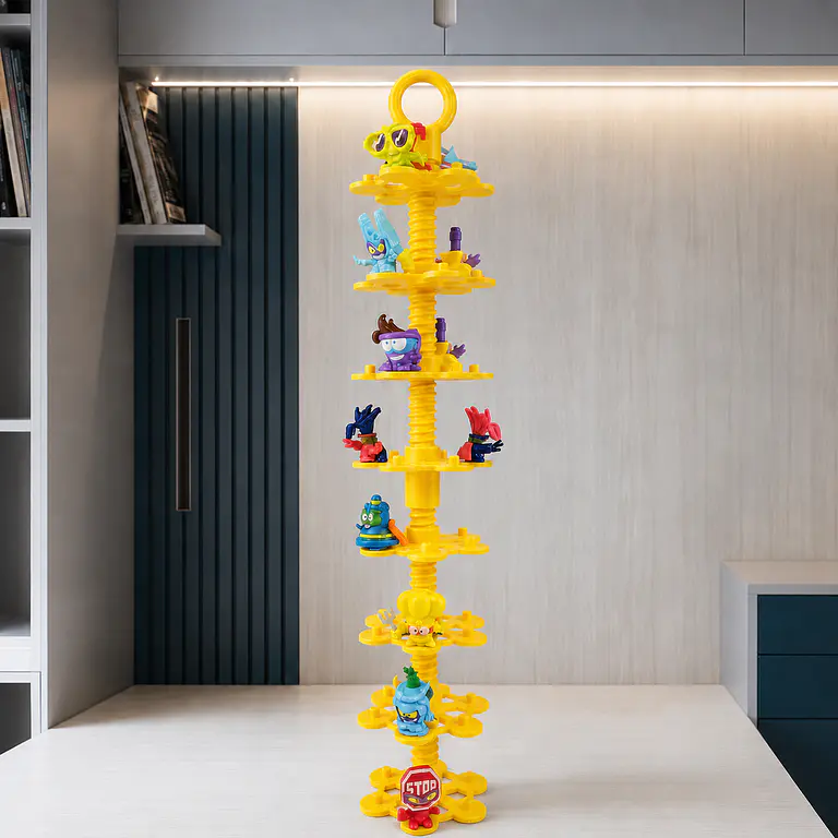 Torre Organizadora SuperZings - 48 figuras 3