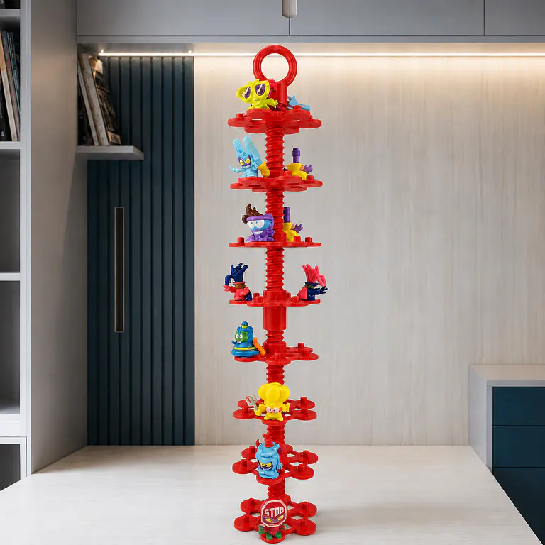 Torre Organizadora SuperZings - 48 figuras 7