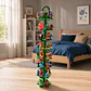 Torre Organizadora SuperZings - 48 figuras - Miniatura 1