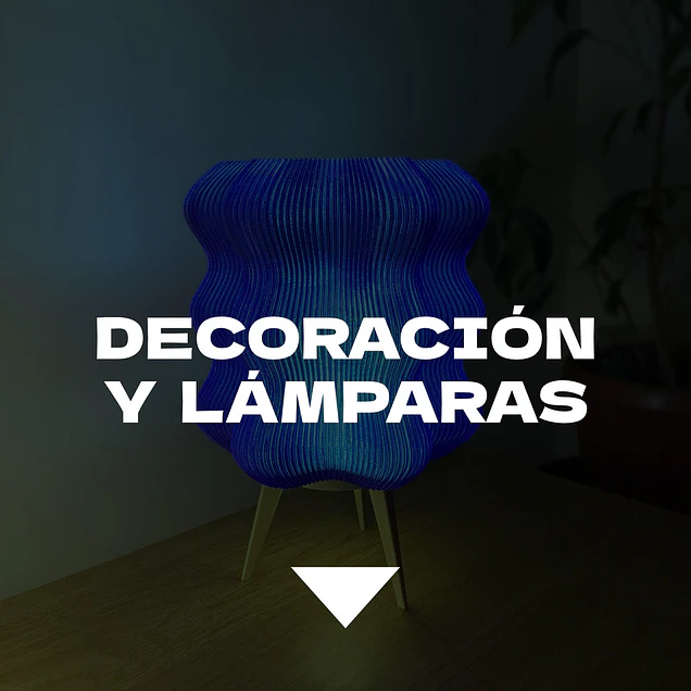 Decoración Lámparas tematicas wallart 