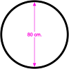 Lyra hoop. Diferentes medidas: 80, 85, 90, 95, 100 y 105 cm. Incluye eslinga de cuelgue de 20 cm. y mosquetón. (Desde: $ 55.000.-)