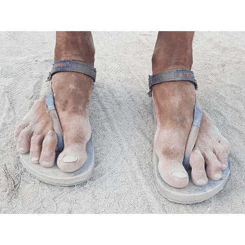 TRARO MINIMAL: Sandalia de montaña (Barefoot, Trekking, Trail Running)