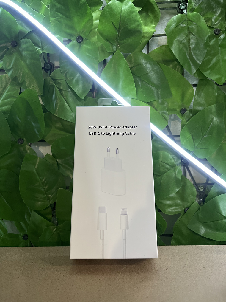 Cargador Rápido + Cable Lightning 20W – Calidad Premium  1