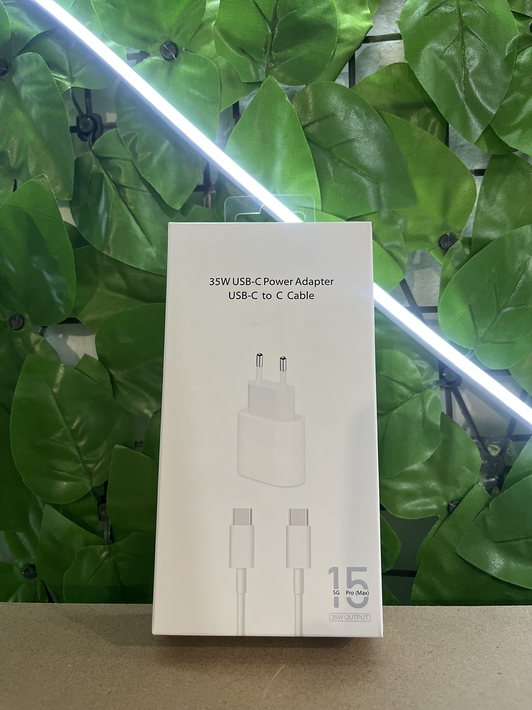 Cargador Rápido Tipo C 35W – Calidad premium  1