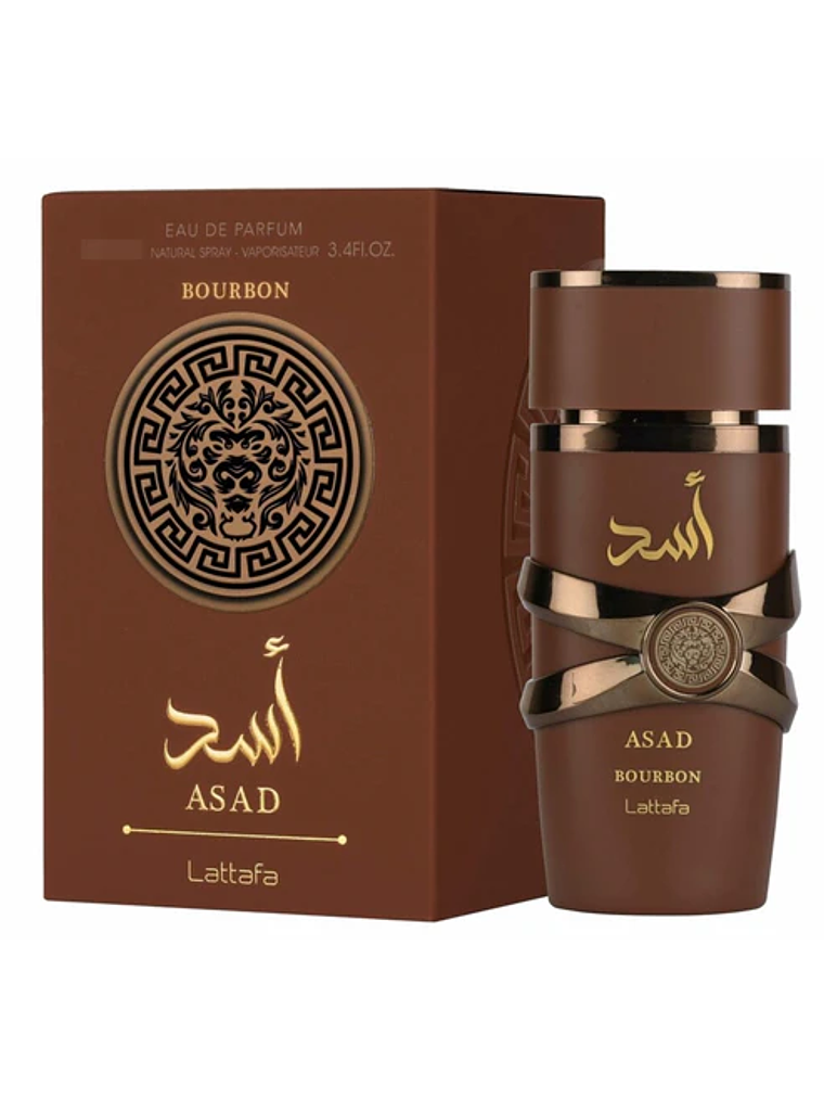 Asad Lattafa Marrón  1