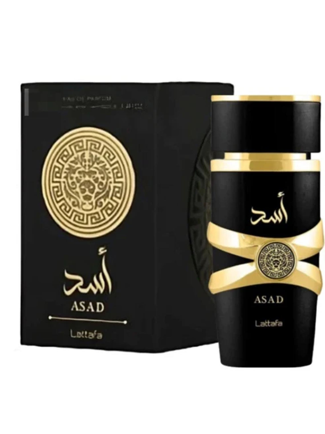 Asad Lattafa Negro  1