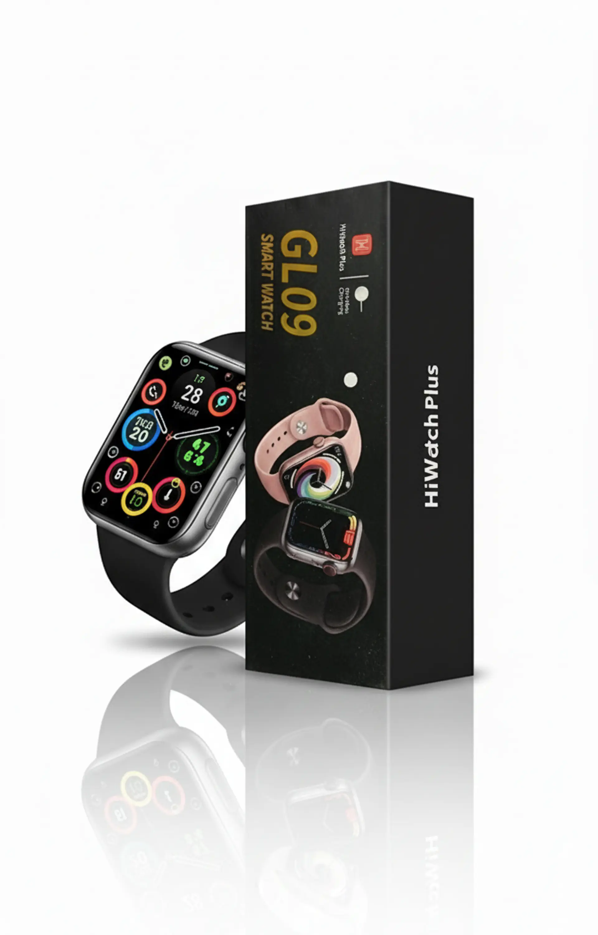 Smart Watch HiWatch Plus GL09 1