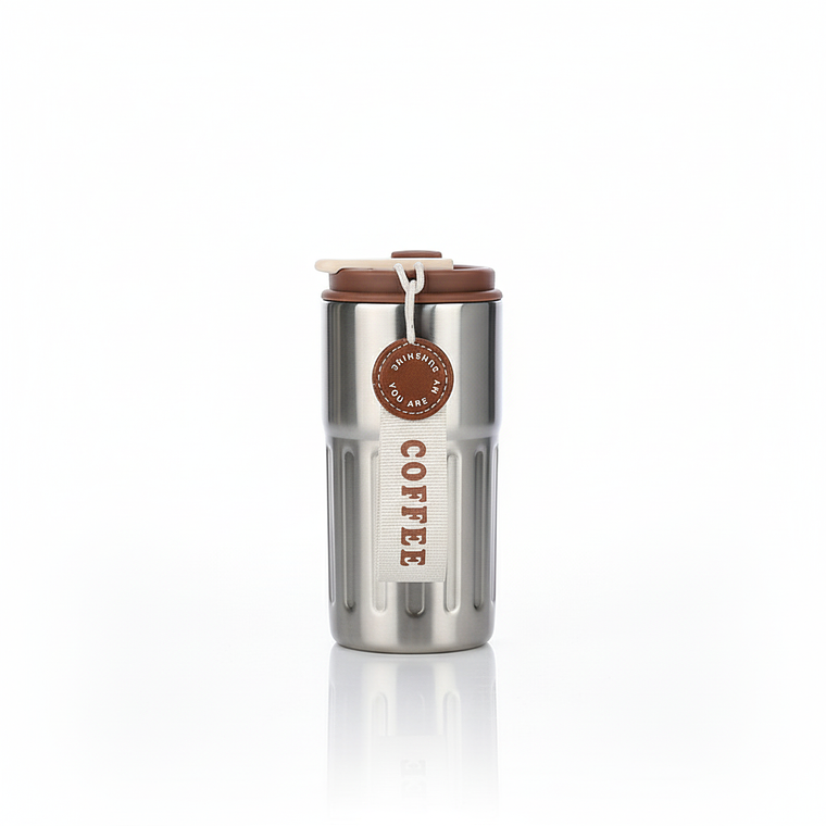 Vaso Inteligente con Medidor de Temperatura – 450 ml 1