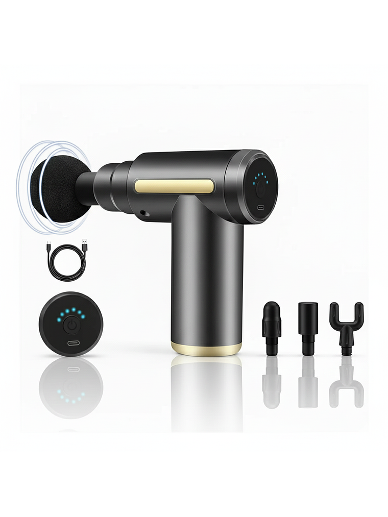 Masajeador con 7 niveles de potencia  1