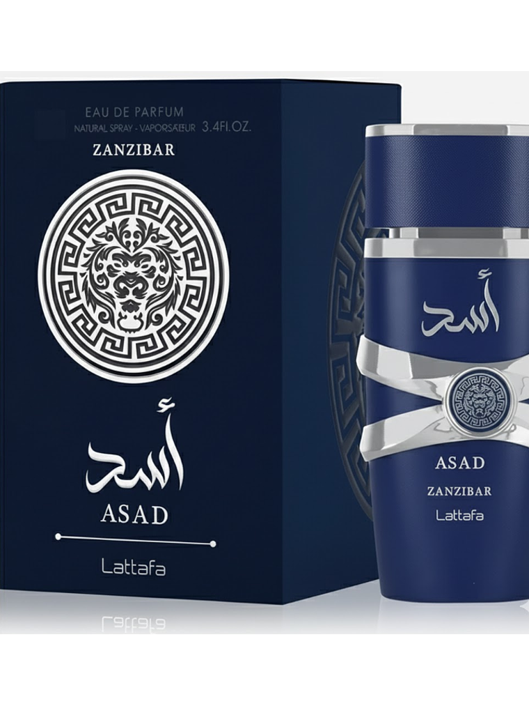 Asad Lattafa Azul  1