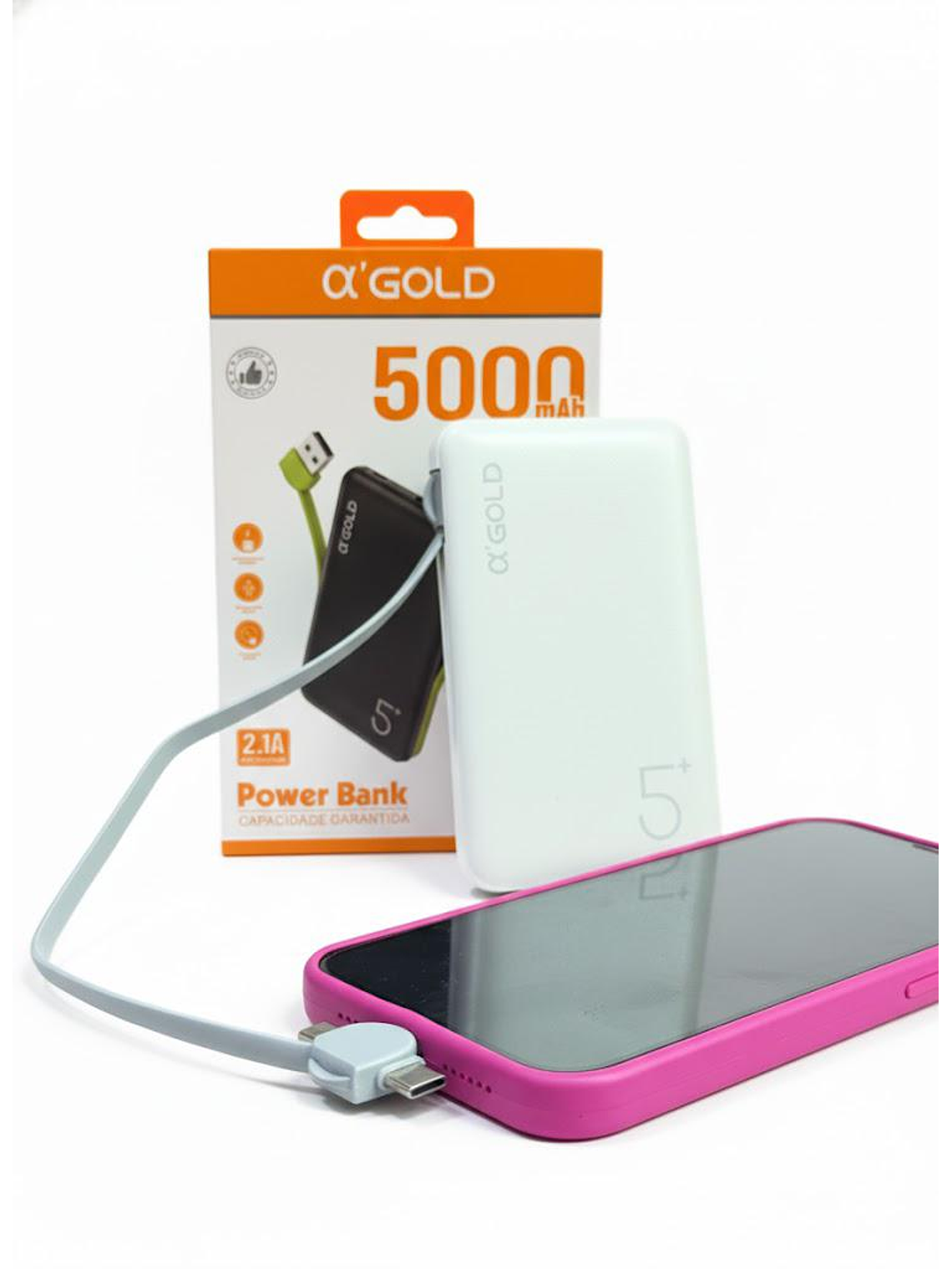 Bateria Universal 5000 Mah calidad premium  1