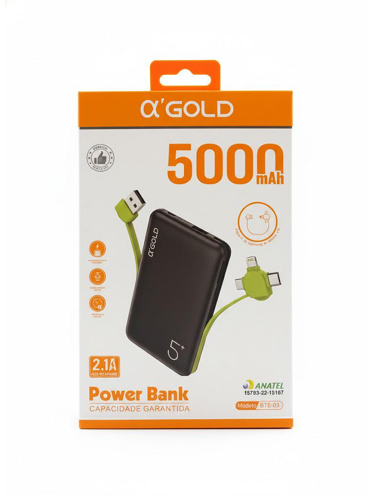 Bateria Universal 5000 Mah calidad premium  2