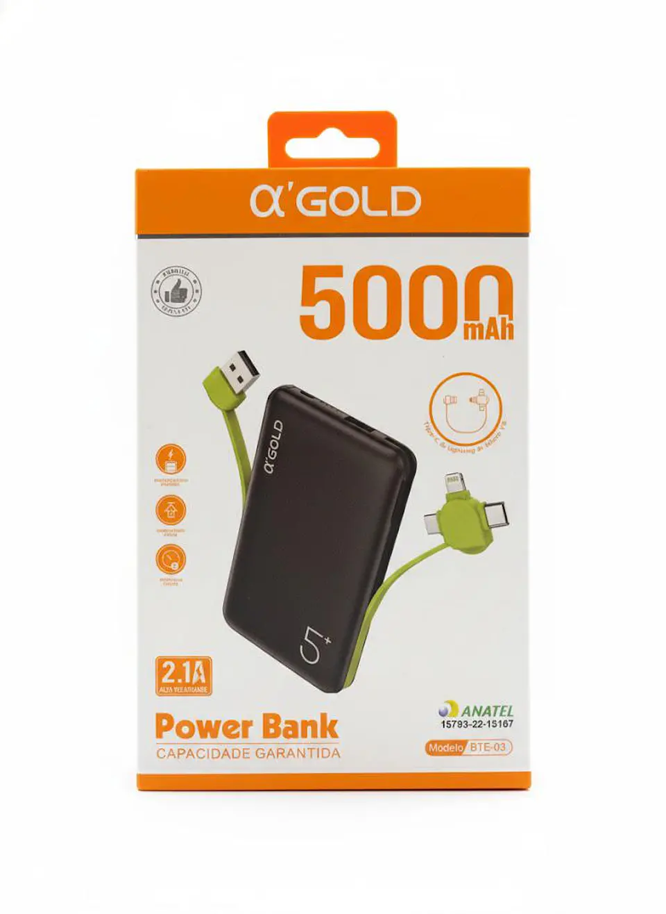 Bateria Universal 5000 Mah calidad premium  2