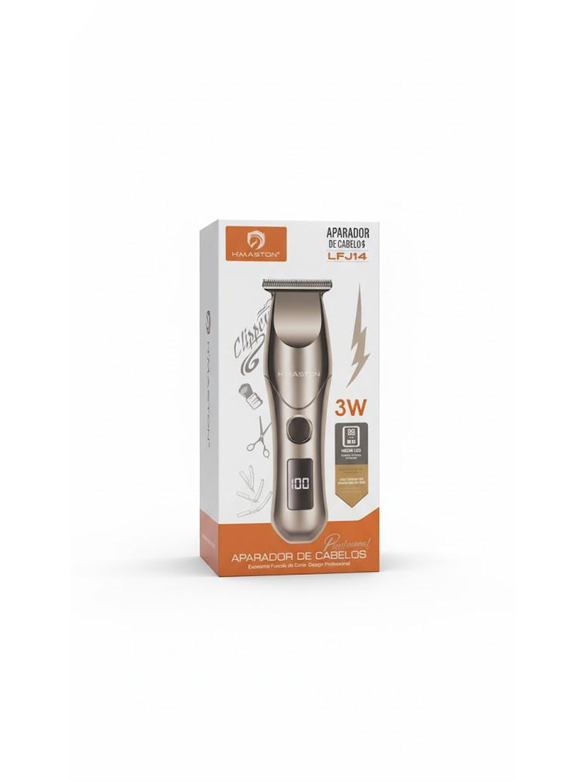  Maquina de cabello H'maston LFJ14 1