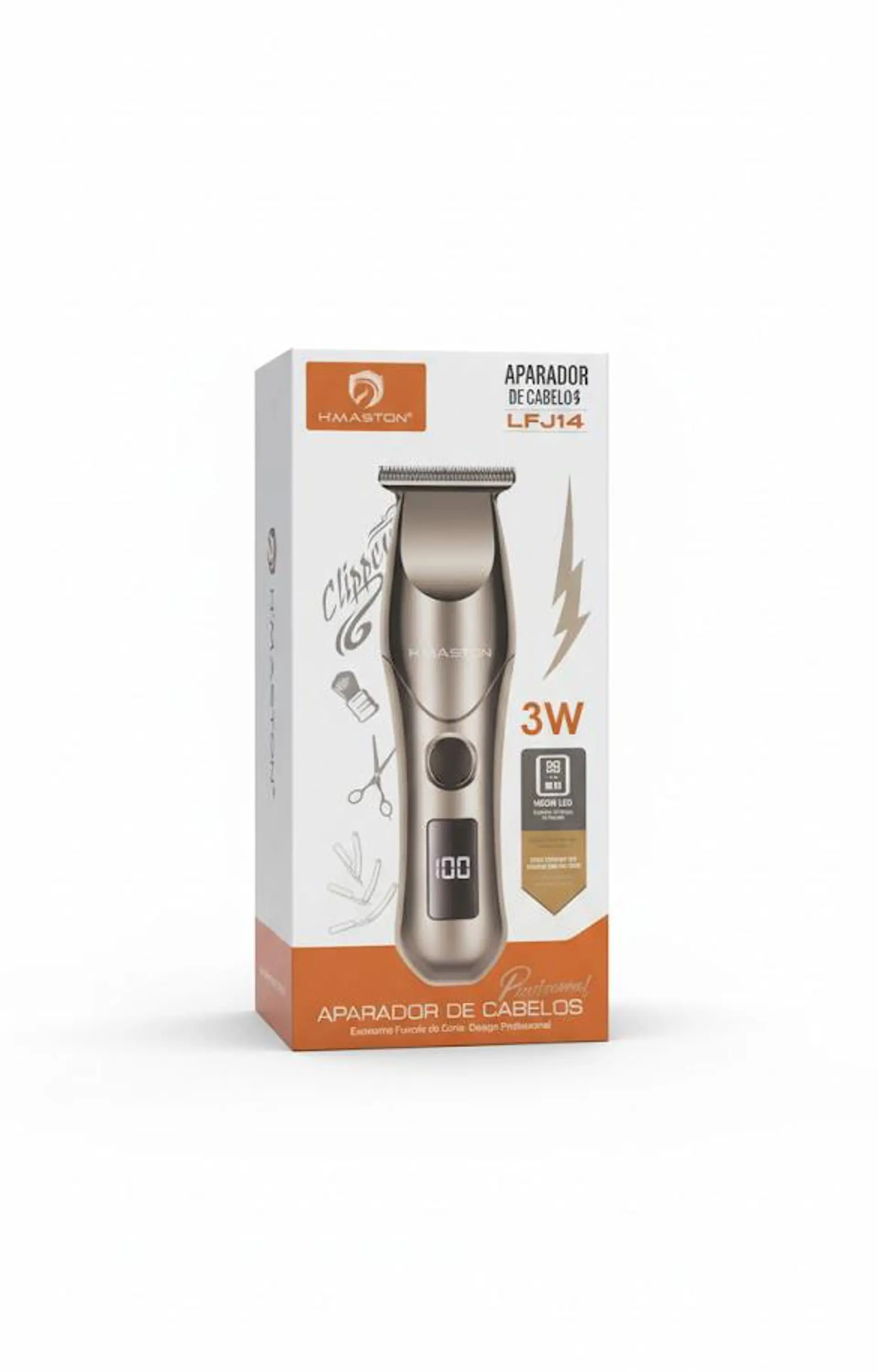  Maquina de cabello H'maston LFJ14 1