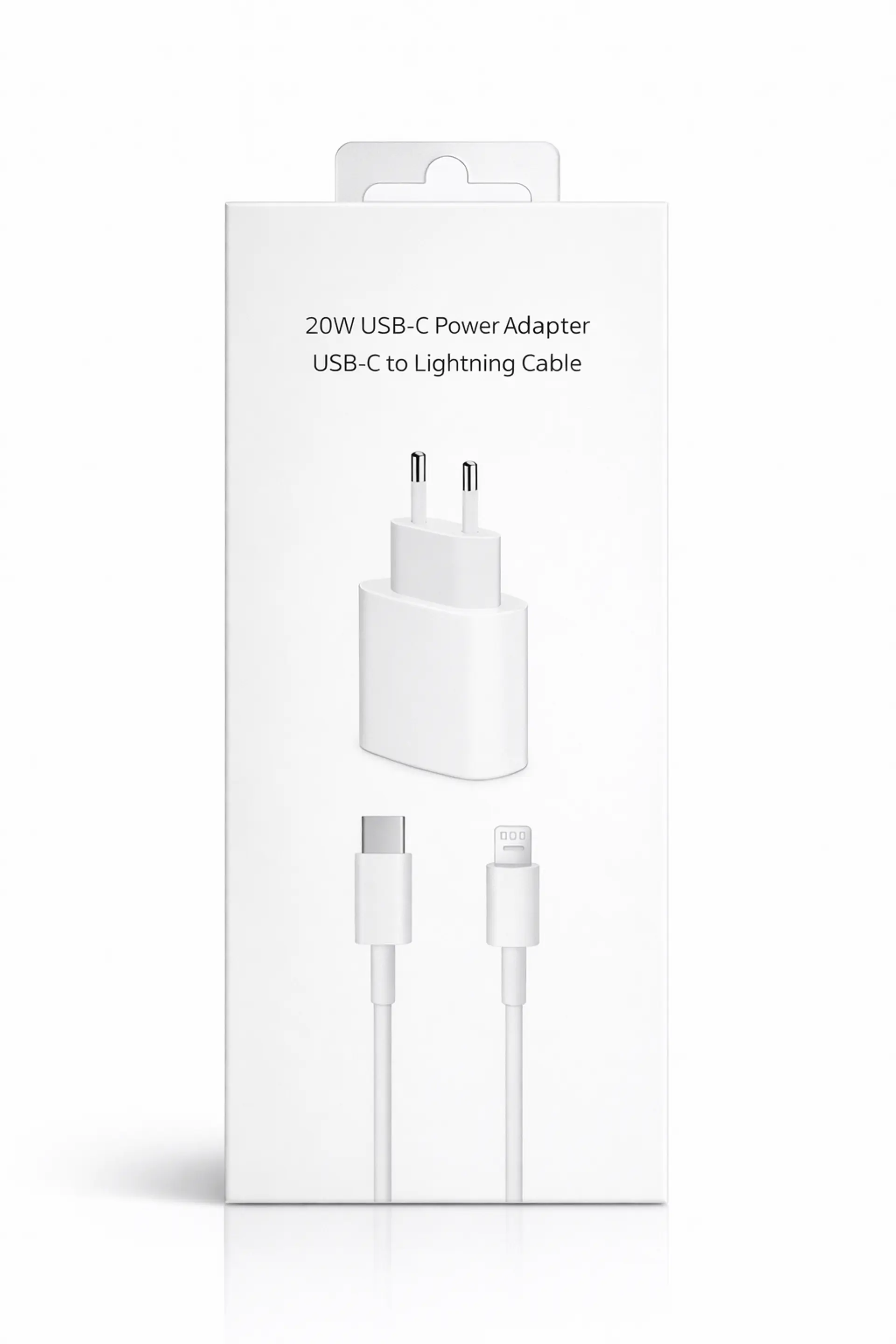 Cargador Rápido + Cable Lightning 20W – Calidad Premium  1