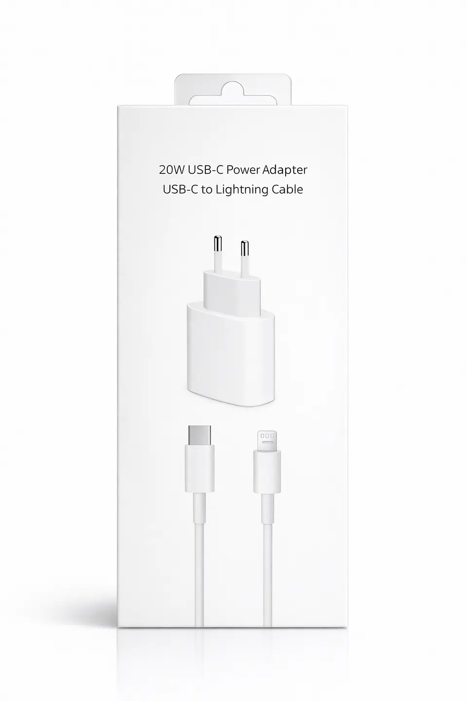 Cargador Rápido + Cable Lightning 20W – Calidad Premium  1