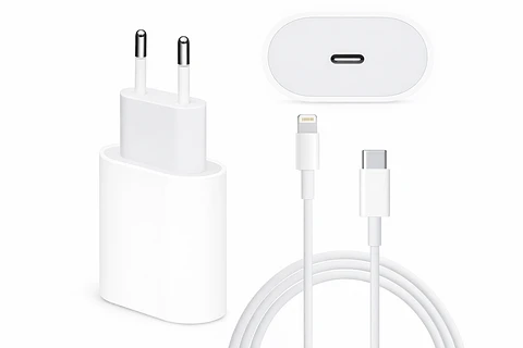 Cargador Rápido + Cable Lightning 20W – Calidad Premium 