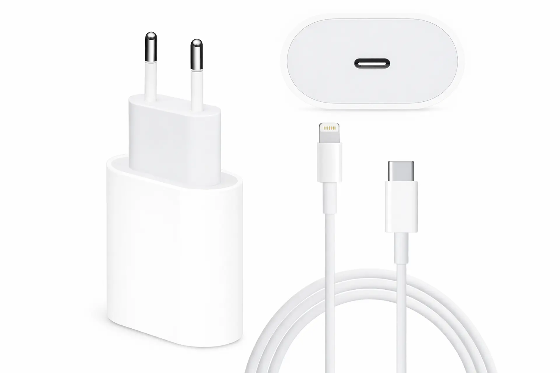 Cargador Rápido + Cable Lightning 20W – Calidad Premium  2