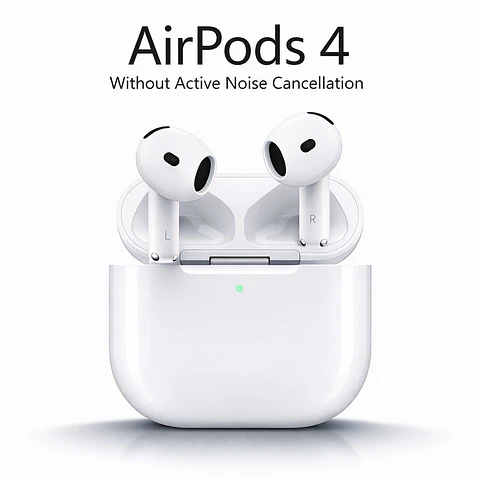 AirPods 4 – Calidad premium en cada detalle