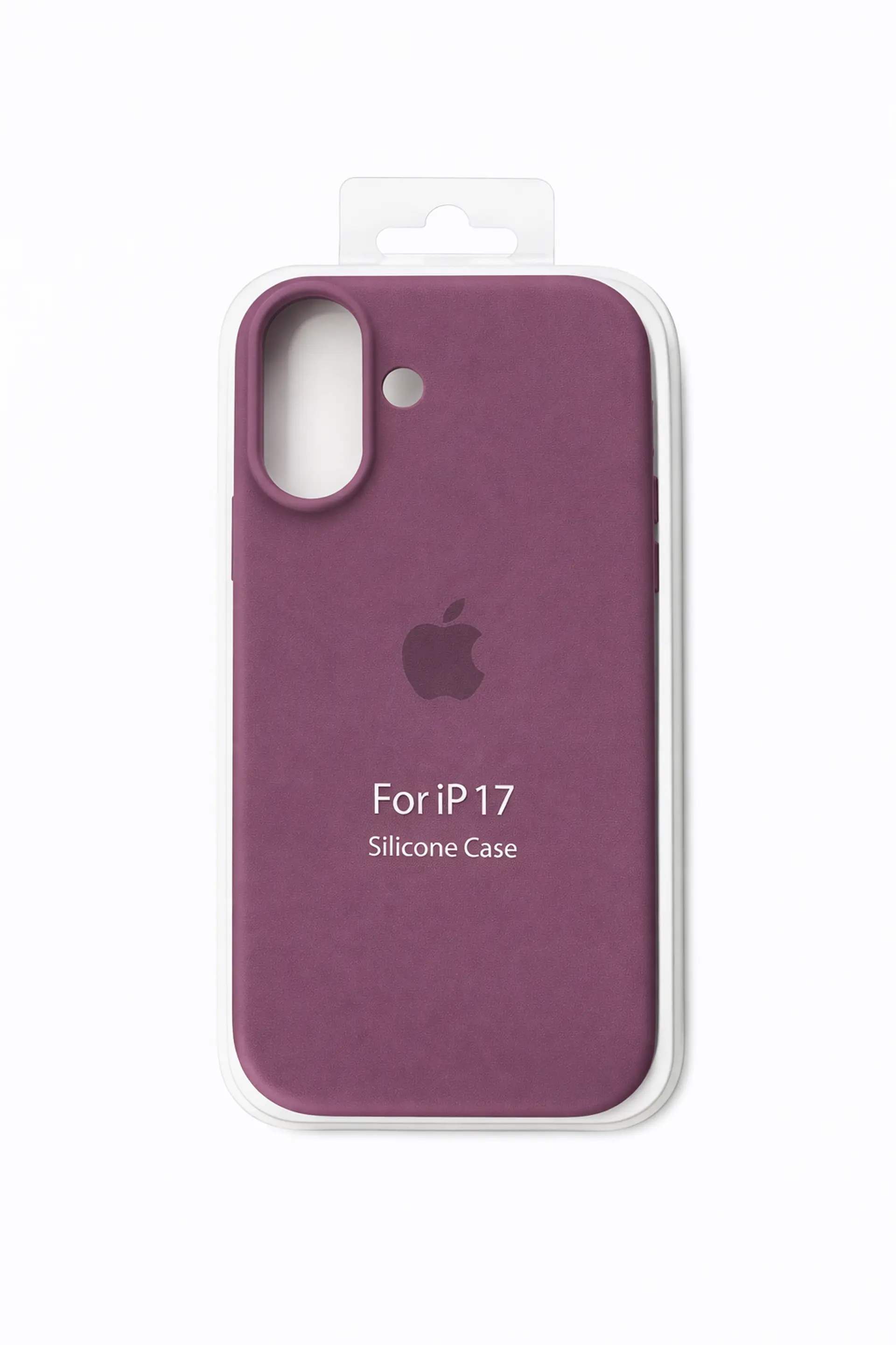 Funda Silicone iPhone 17 Premium 18