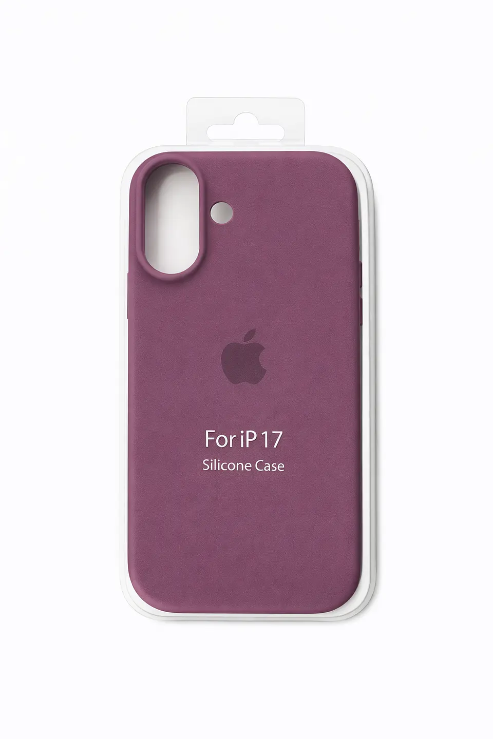 Funda Silicone iPhone 17 Premium 18