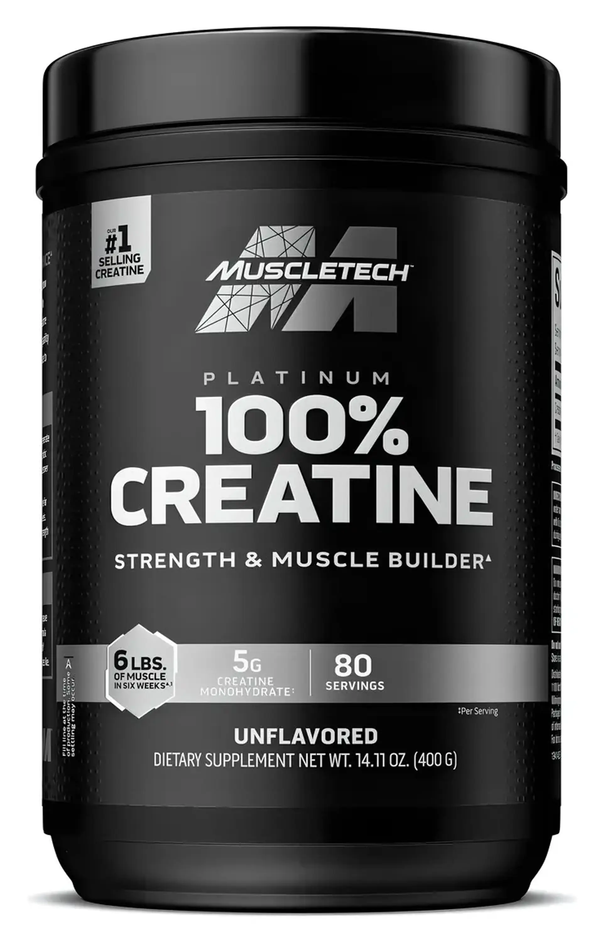 MuscleTech Platinum Creatine 400g 1